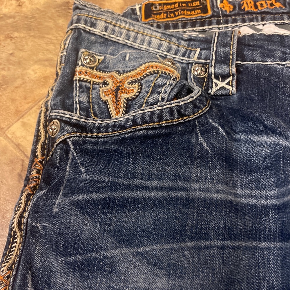 Rock Revival Jeans 36x30 in excellent condition